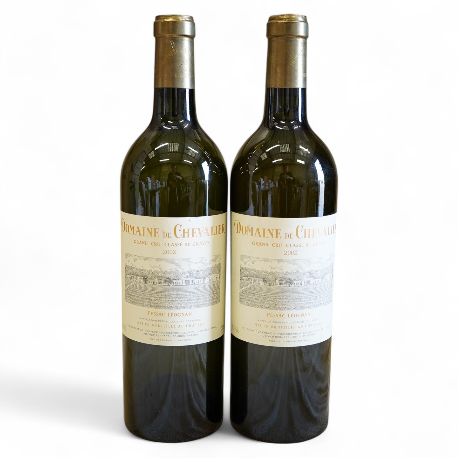 Domaine de Chevalier, 2002